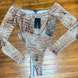 Fashion nova bodysuit